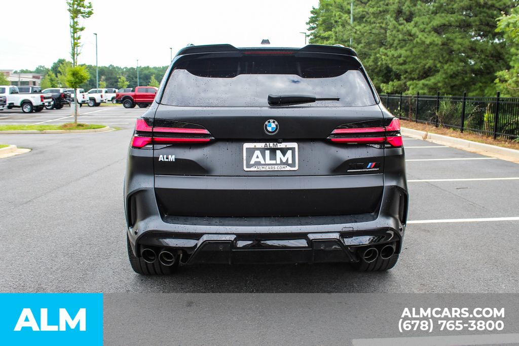 Used 2024 Black BMW Competition image 11
