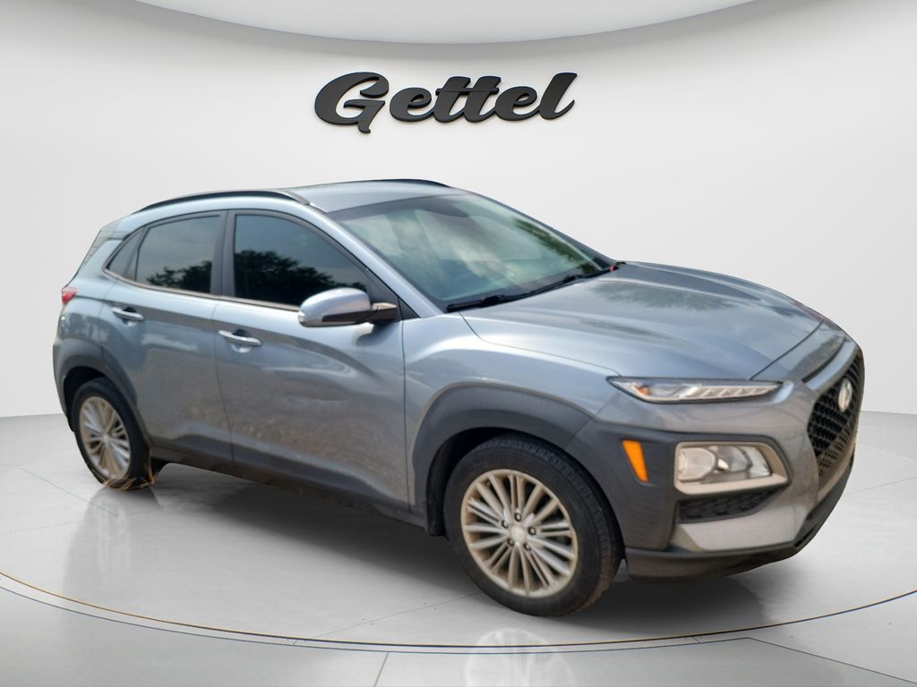 Used 2020 Silver Hyundai SEL image 2
