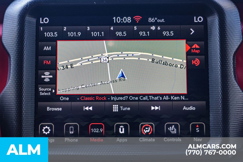 Used 2021 Blue Jeep Rubicon image 35