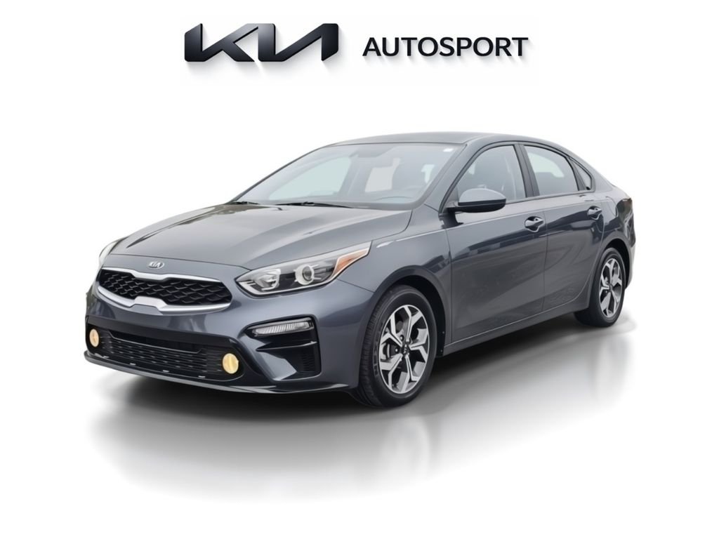 Gravity Gray 2020 Kia Forte LXS FWD Sedan Front-Wheel Drive Continuously Variable Transmission