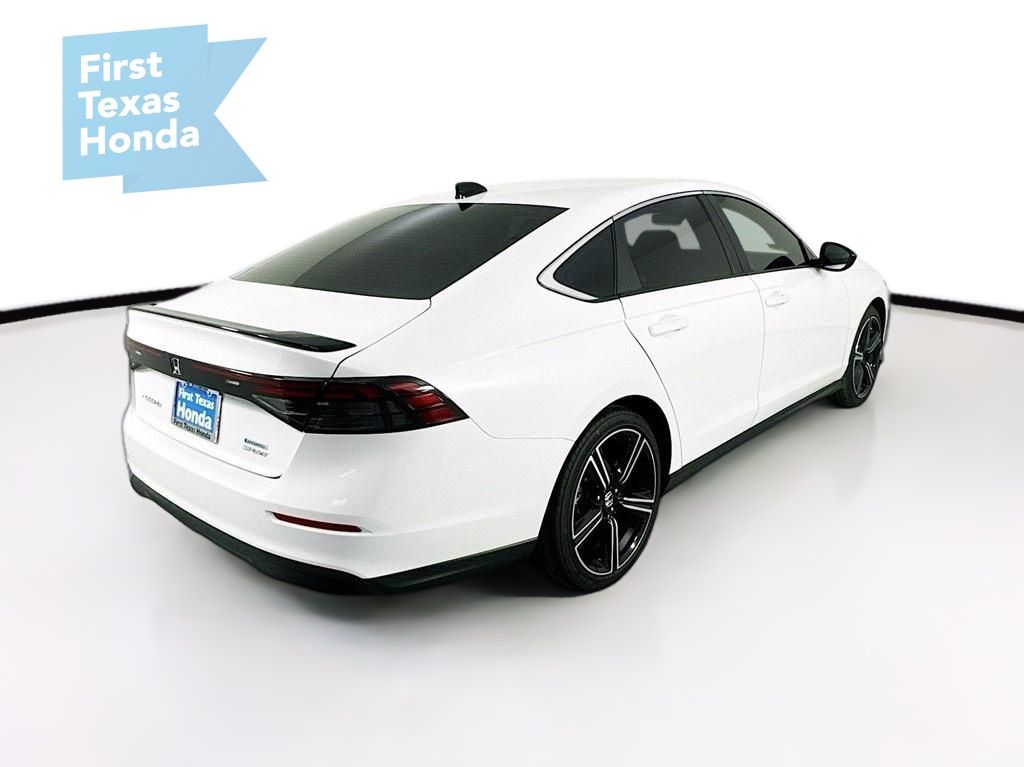 Used Car 2025 Honda Accord Hybrid  Sport For Sale Under $30,000 In Austin, Texas