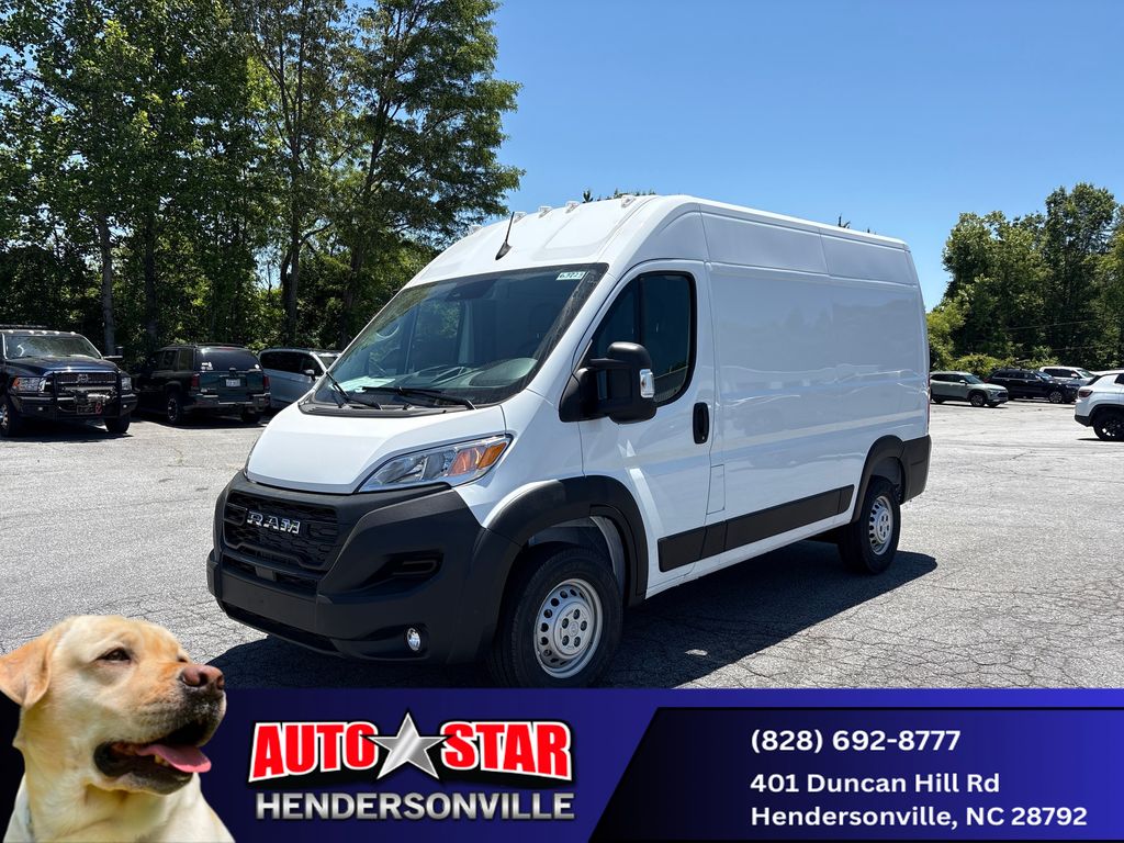 2026 RAM ProMaster 2500 High Roof