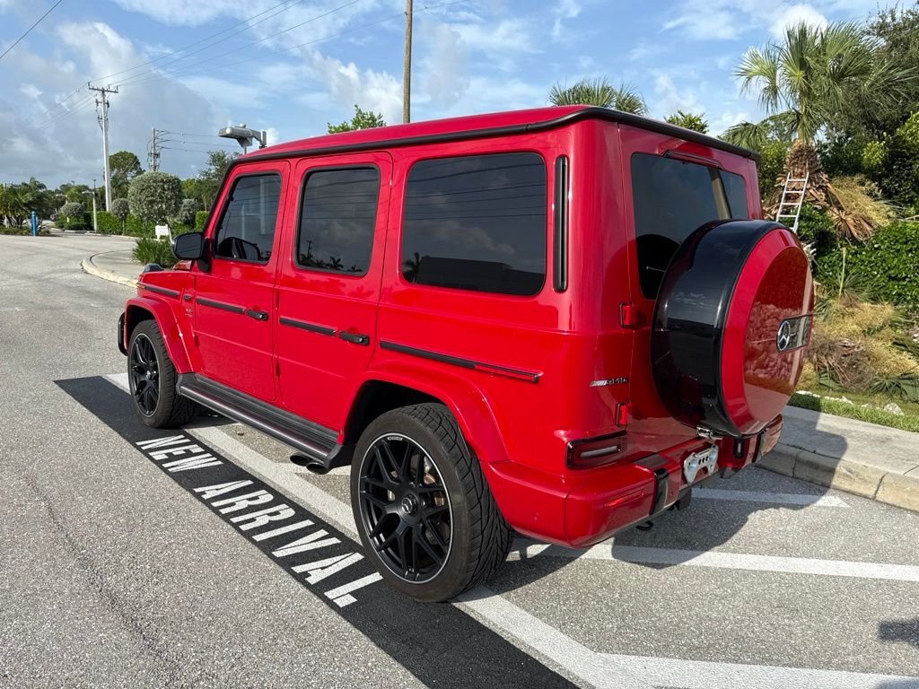 Used 2020 Red Mercedes-Benz G 63 AMG® image 3