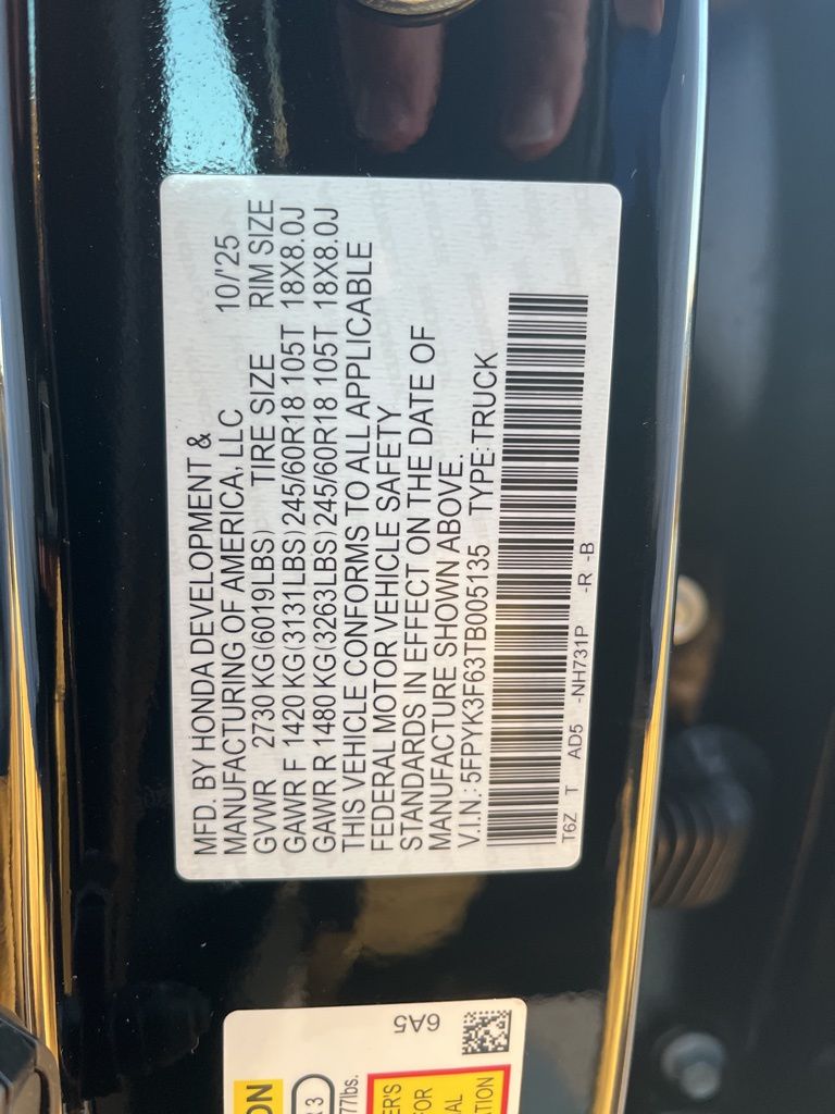 Thumbnail: 2026 Honda Ridgeline - 5