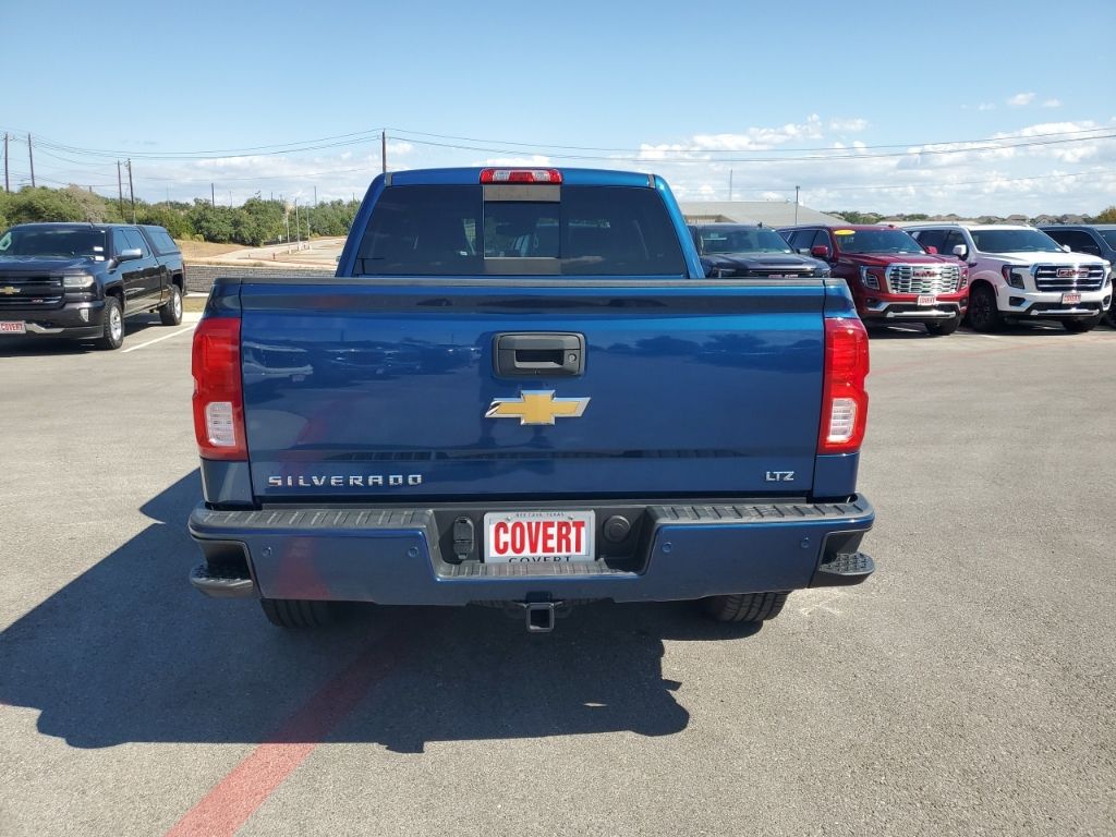 Used Car 2018 Chevrolet Silverado 1500  Ltz For Sale Under $40,000 In Austin, Texas