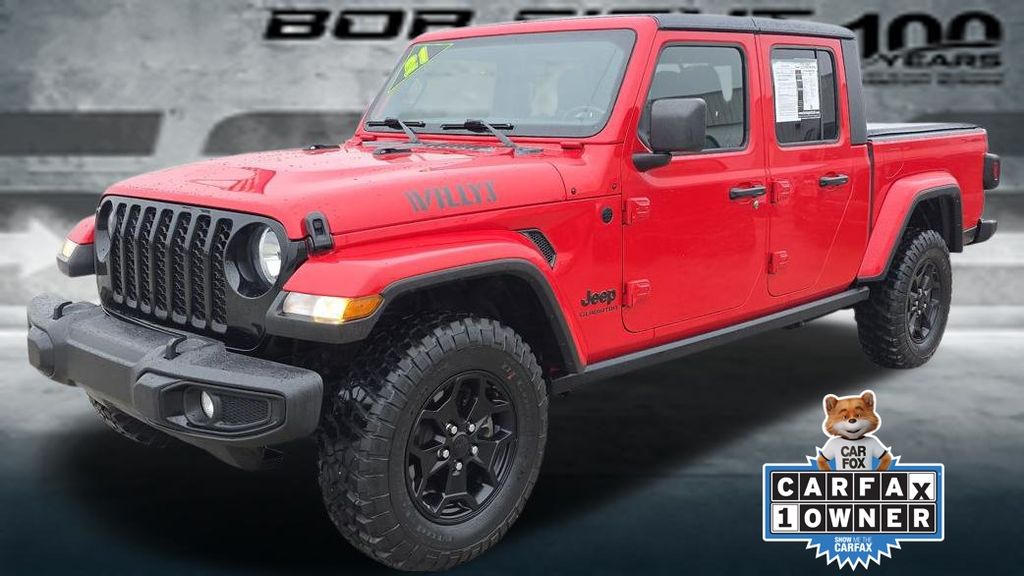 2021 Jeep Gladiator Willys