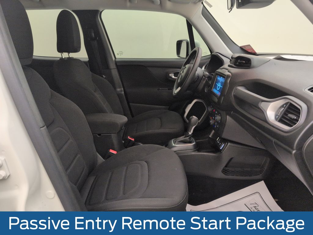 Certified Used 2021 White Jeep Latitude image 15