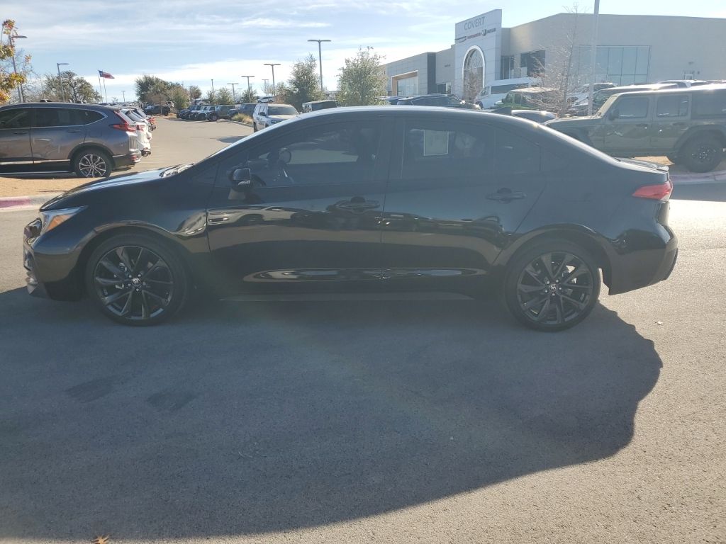 Used Car 2024 Toyota Corolla  Se For Sale Under $25,000 In Austin, Texas