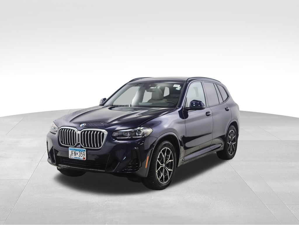 Thumbnail: 2022 BMW X3 - 1