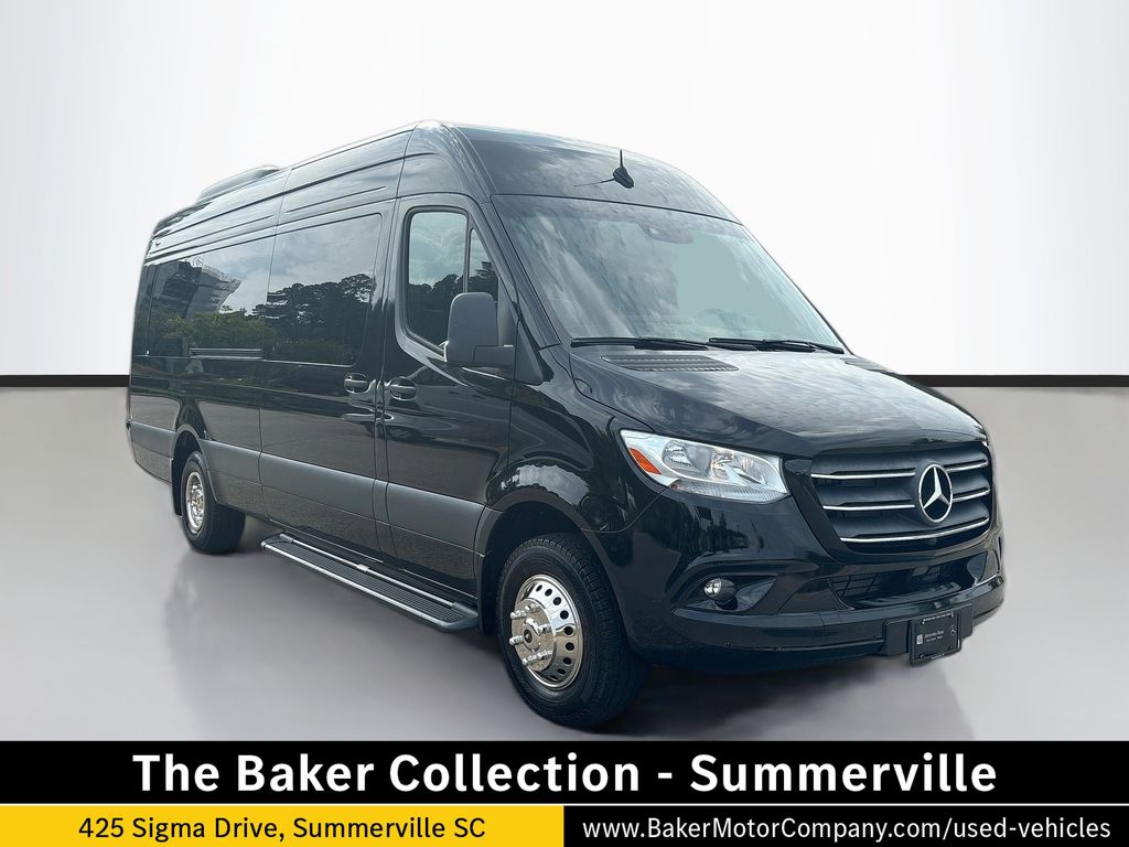  2024 Mercedes-Benz Sprinter Cargo 3500 170 High Roof Extended RWD   