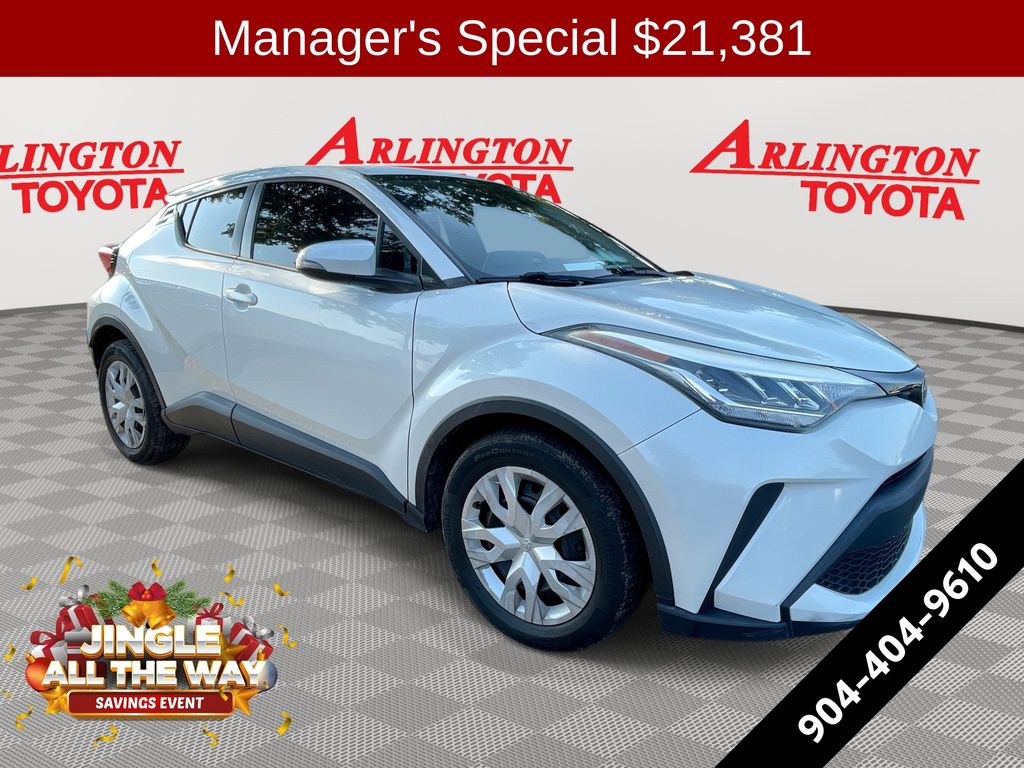 2020 Toyota C-HR LE
