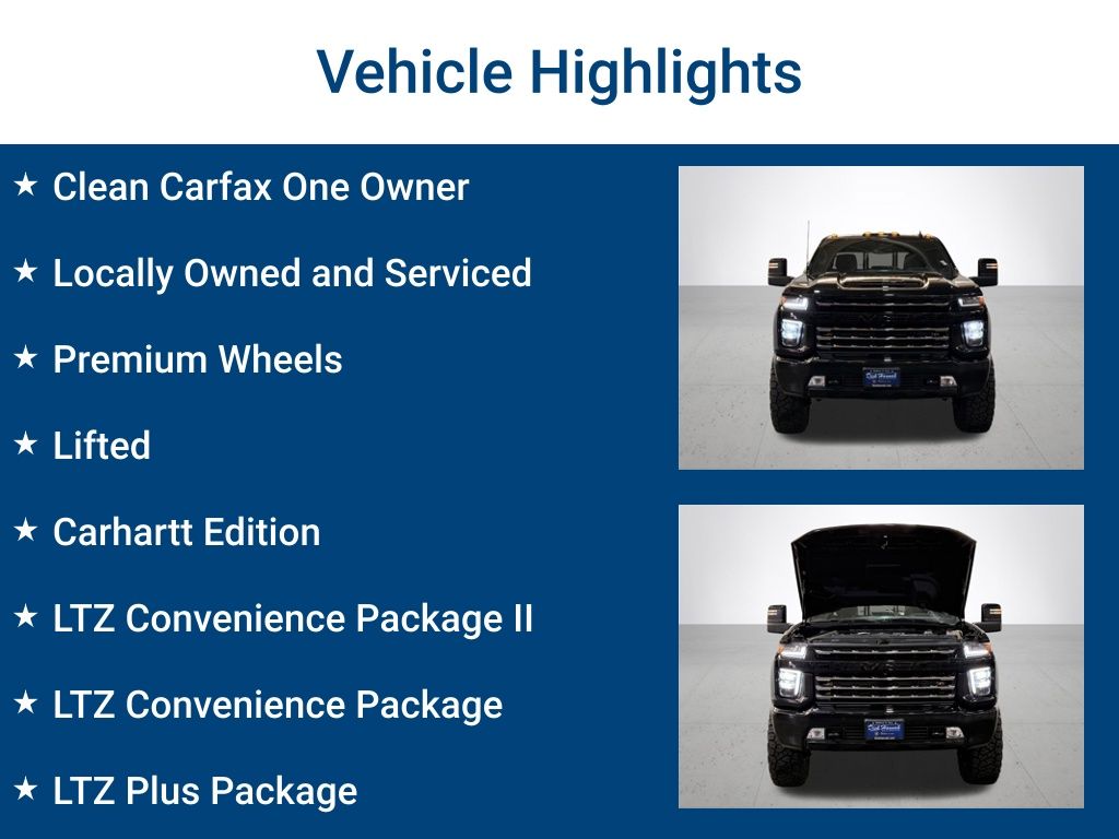 2021 Chevrolet Silverado 2500HD LTZ