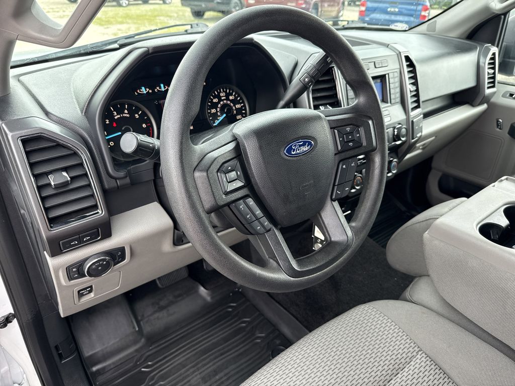 2018 Ford F-150 XLT White at DeMontrond Ford
