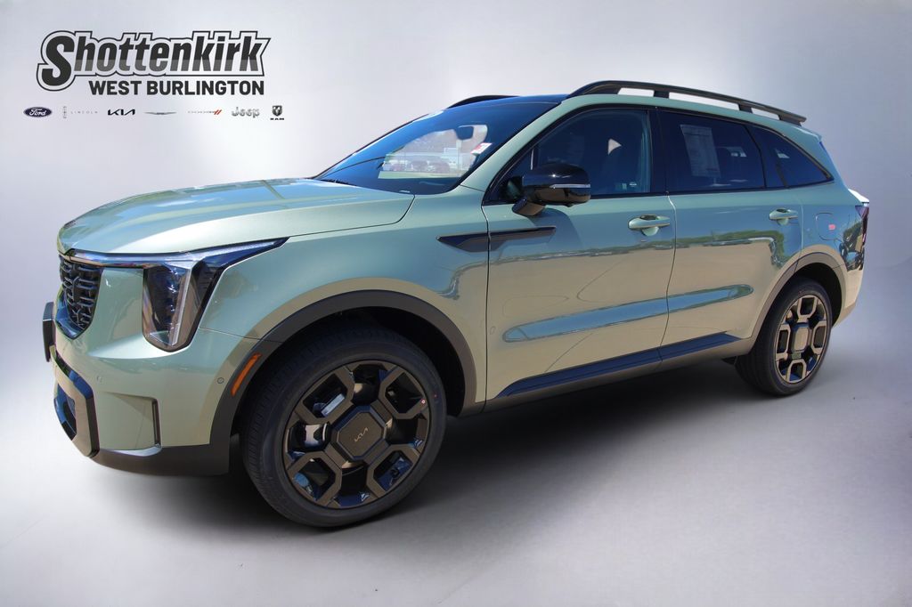 2026 Kia Sorento SX; X-Line SX; X-Line SX-Prestige, X-Pro SX-Prestige