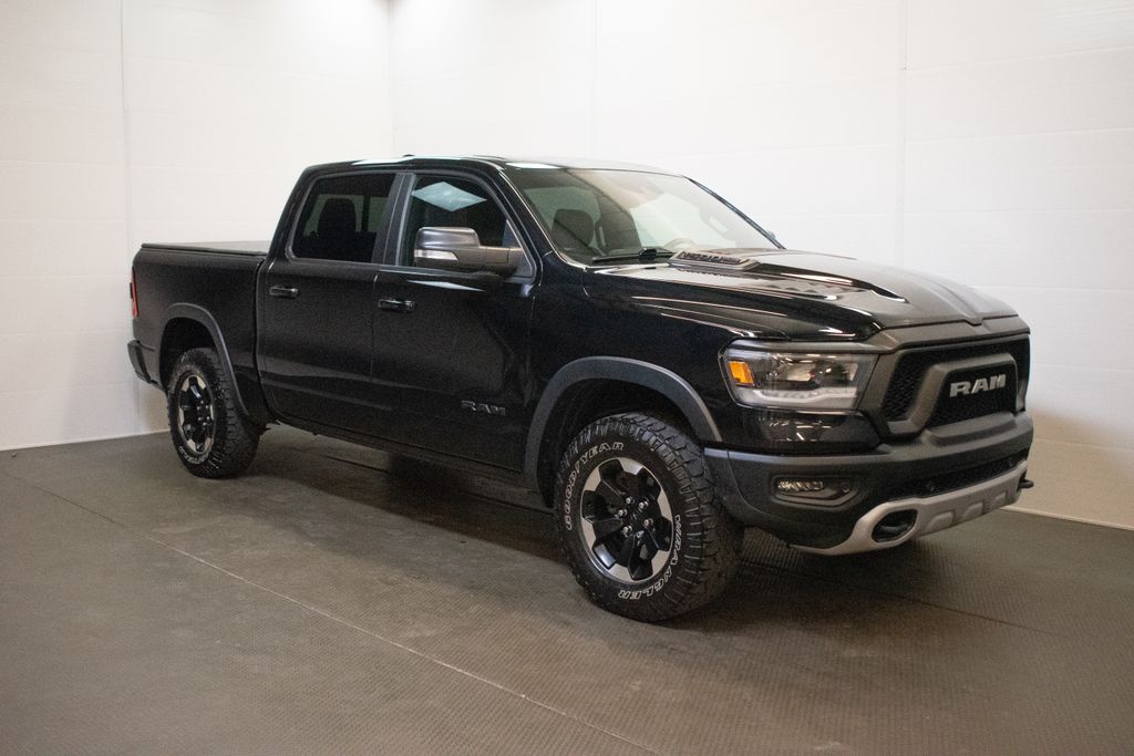 2021 RAM 1500 Rebel Crew Cab 4WD