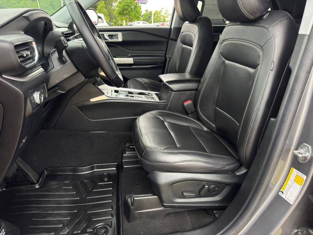 2022 Ford Explorer XLT Gray at EAG Ford Navasota