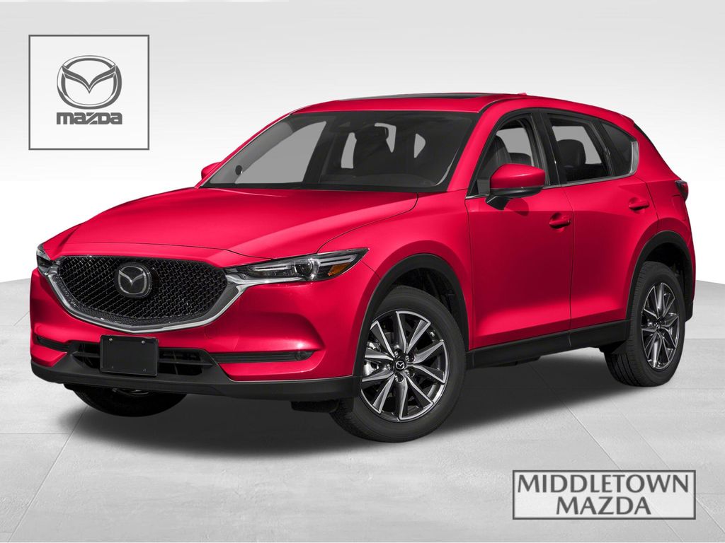 2018 Mazda CX-5 Grand Touring AWD