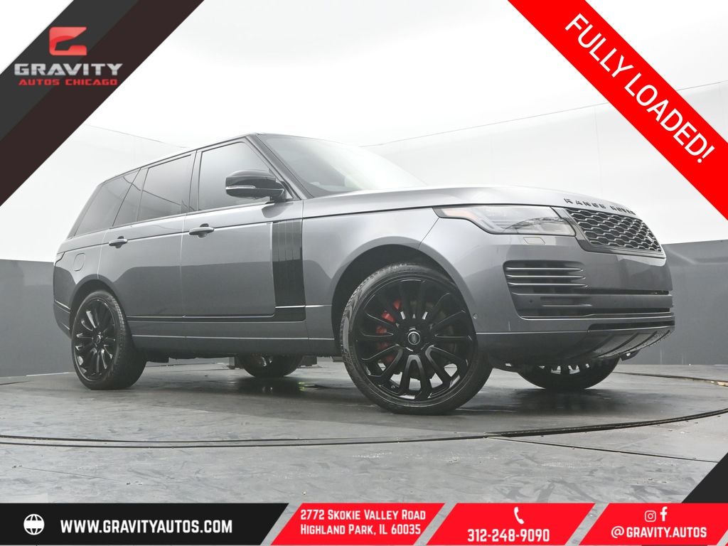 2019 Land Rover Range Rover V8 Supercharged's photo