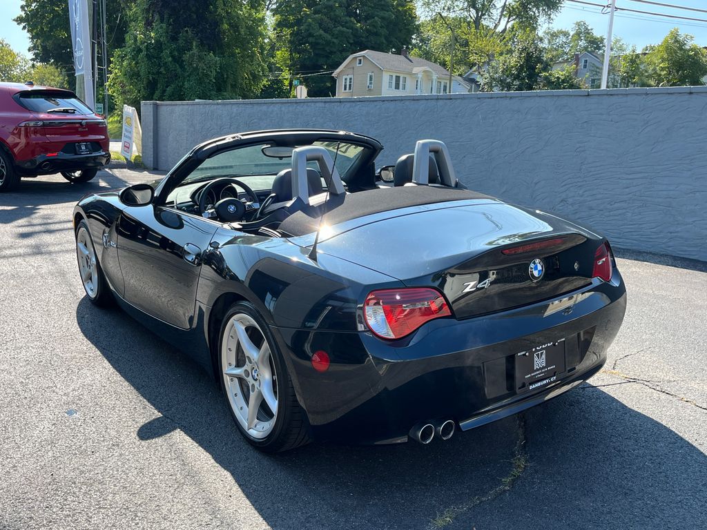 2007 BMW Z4 3.0si 4