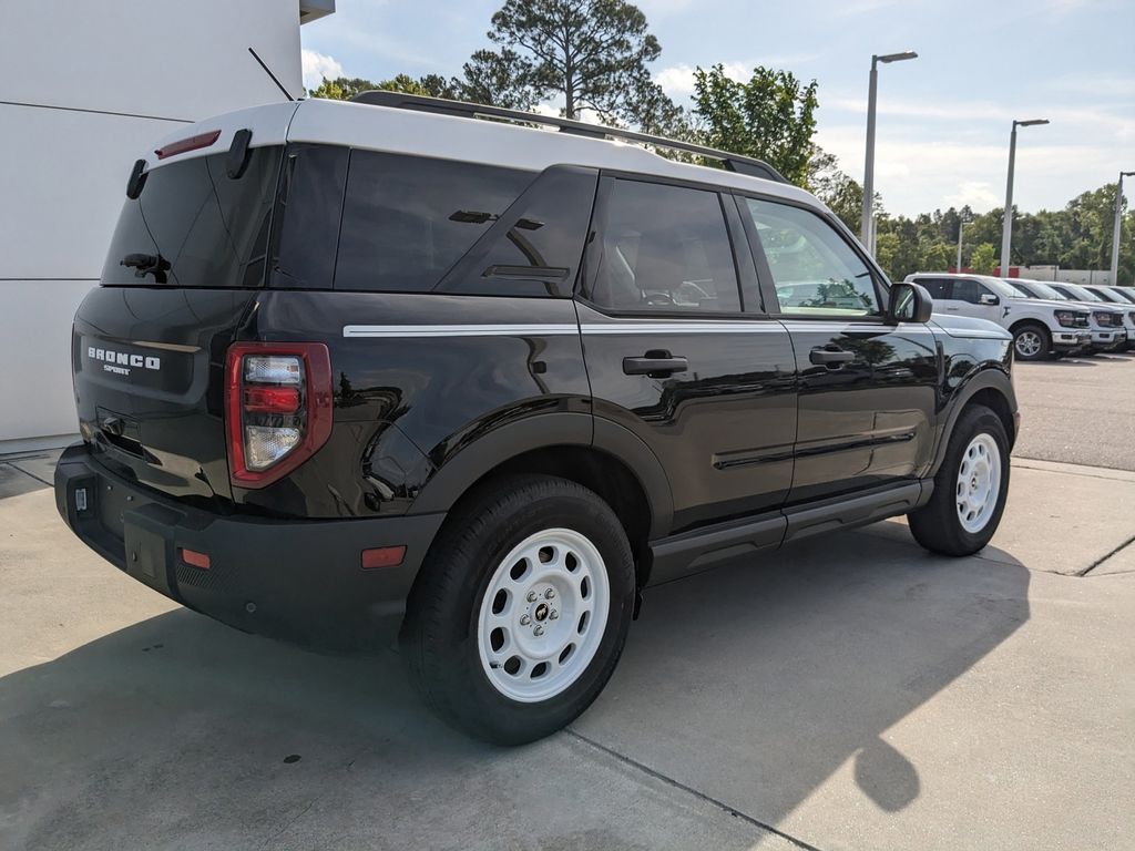 2025 Ford Bronco Sport Heritage