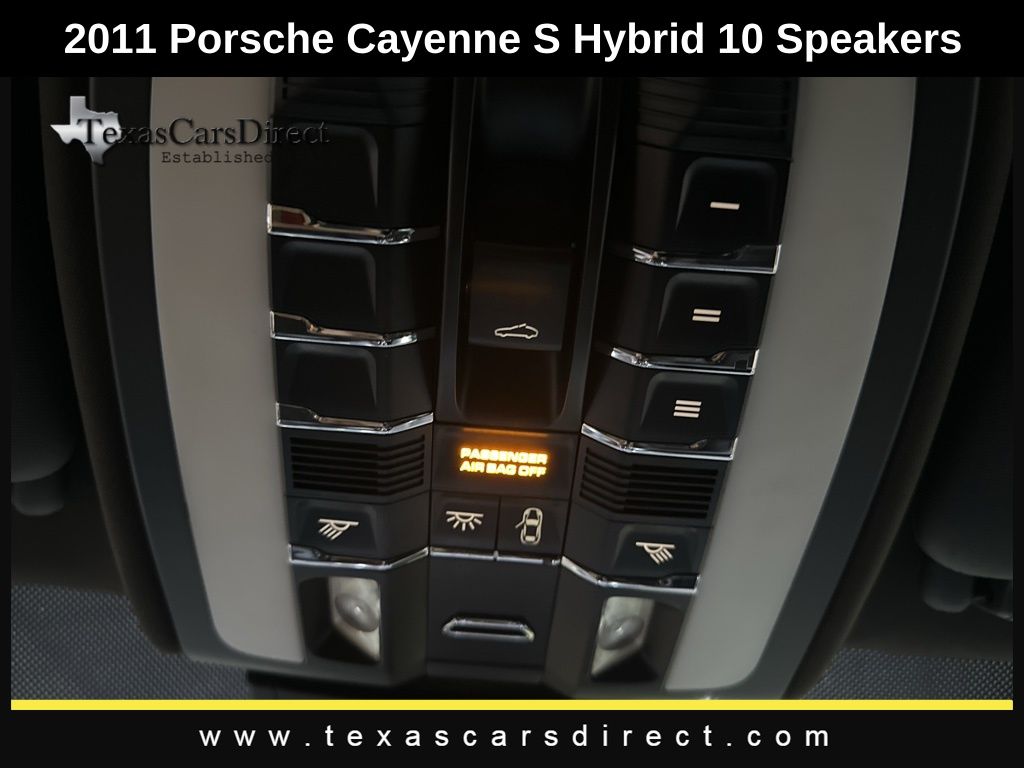 2011 Porsche Cayenne S Hybrid 12