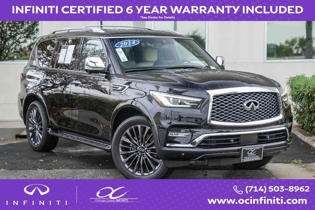 INFINITI QX80 Sensory 4WD