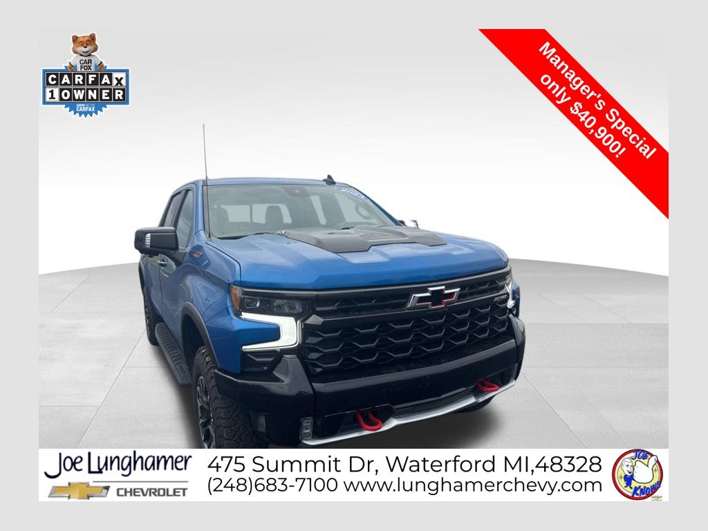 2023 Chevrolet Silverado 1500 ZR2 Crew Cab 4WD