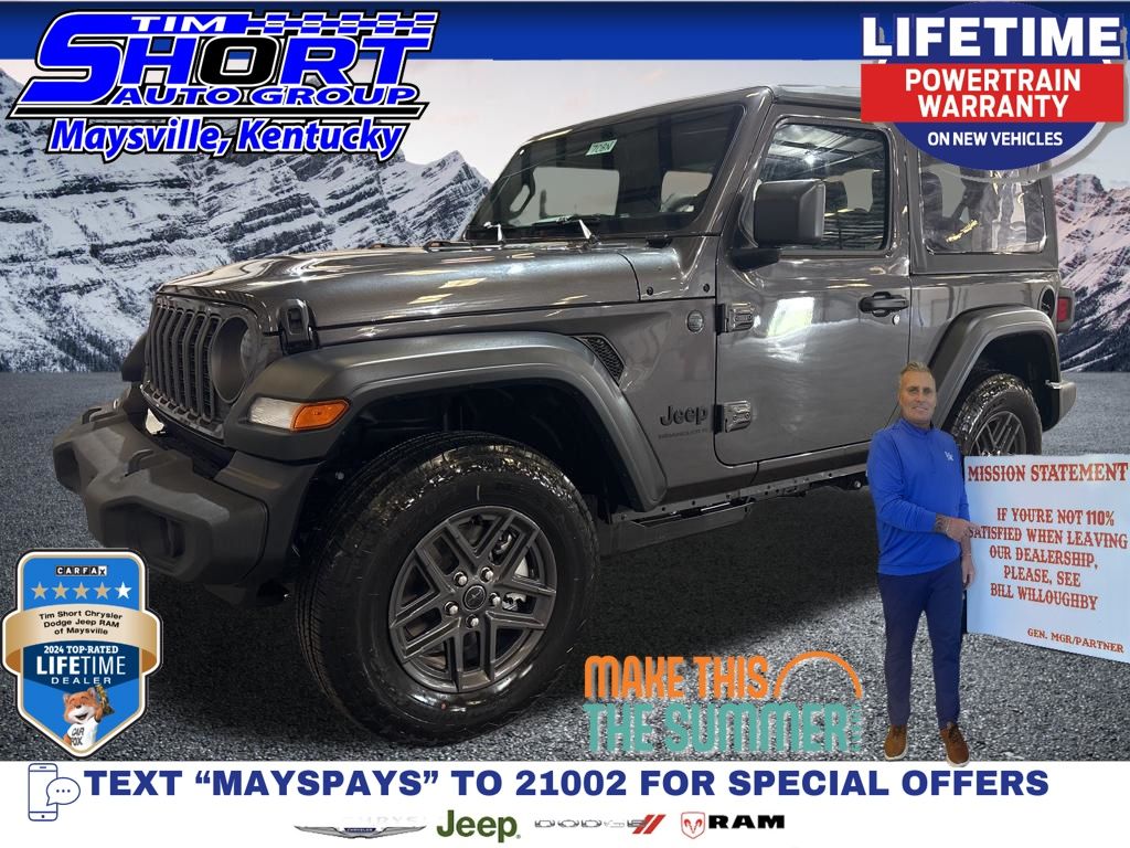 2026 Jeep Wrangler Sport