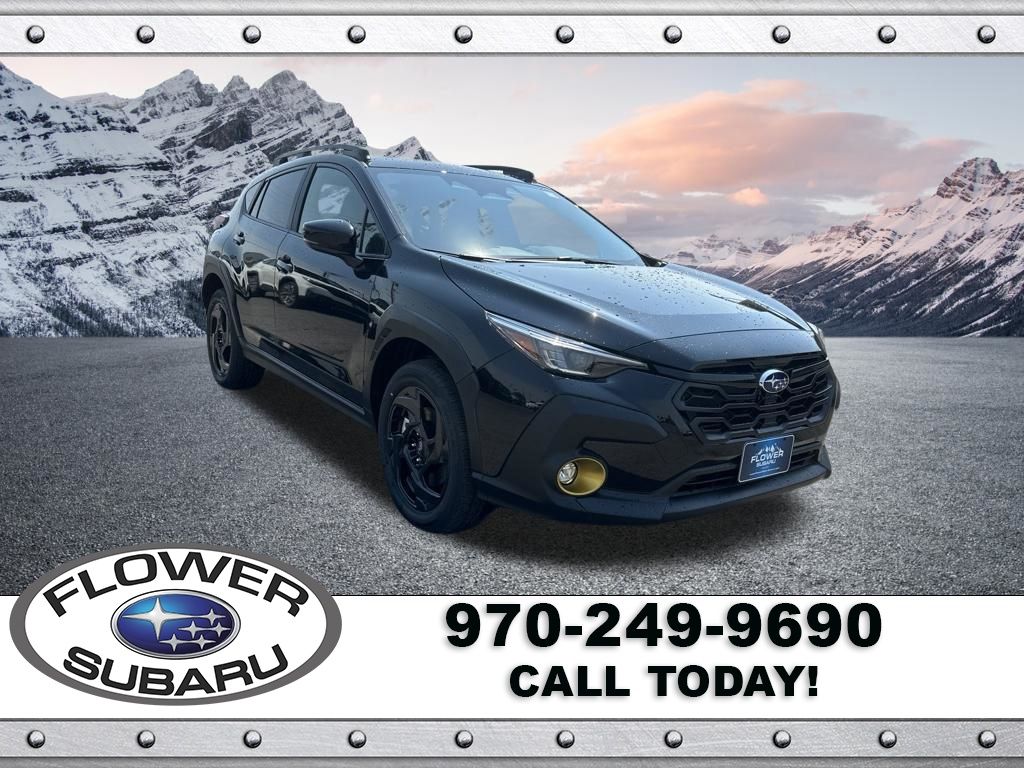 Black 2026 Subaru Crosstrek Hybrid SUV / Crossover All-Wheel Drive Continuously Variable Transmission