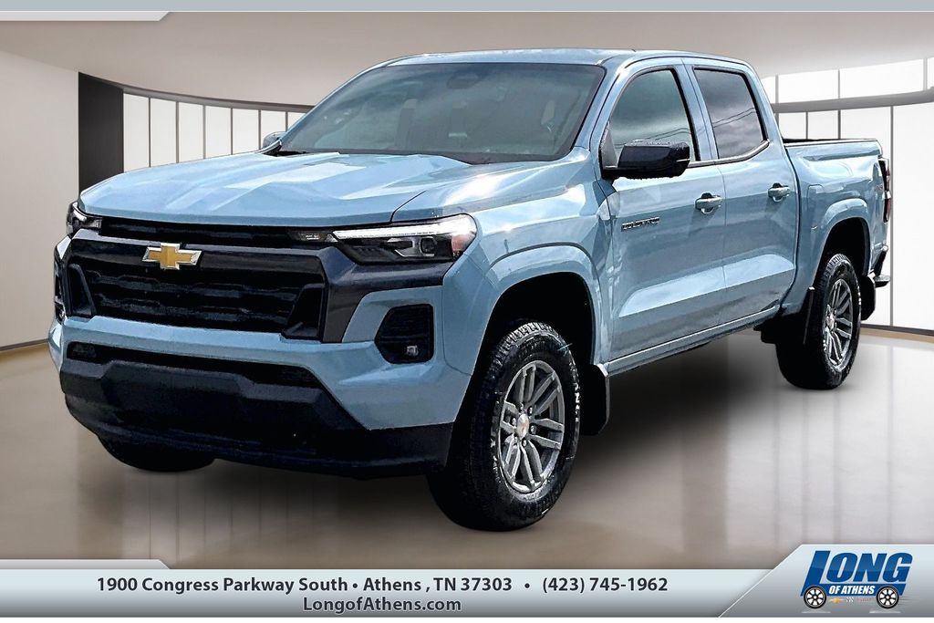2026 Chevrolet Colorado 