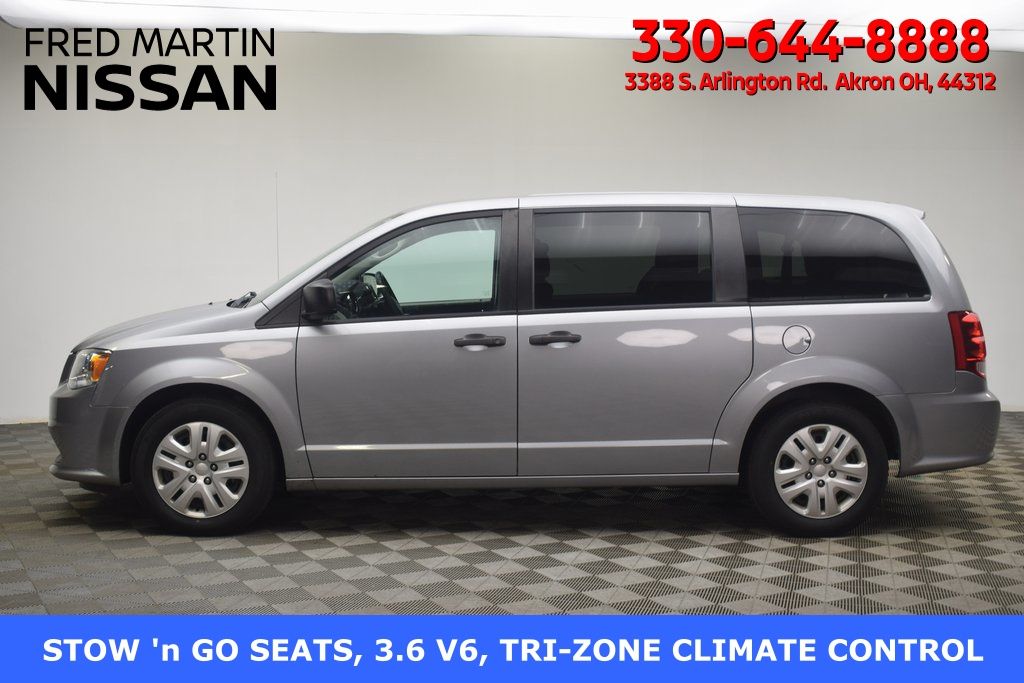 used 2020 Dodge Grand Caravan car, priced at $14,823