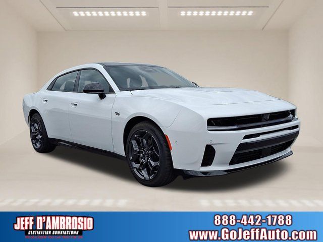 White Knuckle 2026 Dodge Charger Sedan All-Wheel Drive 8-Speed Automatic