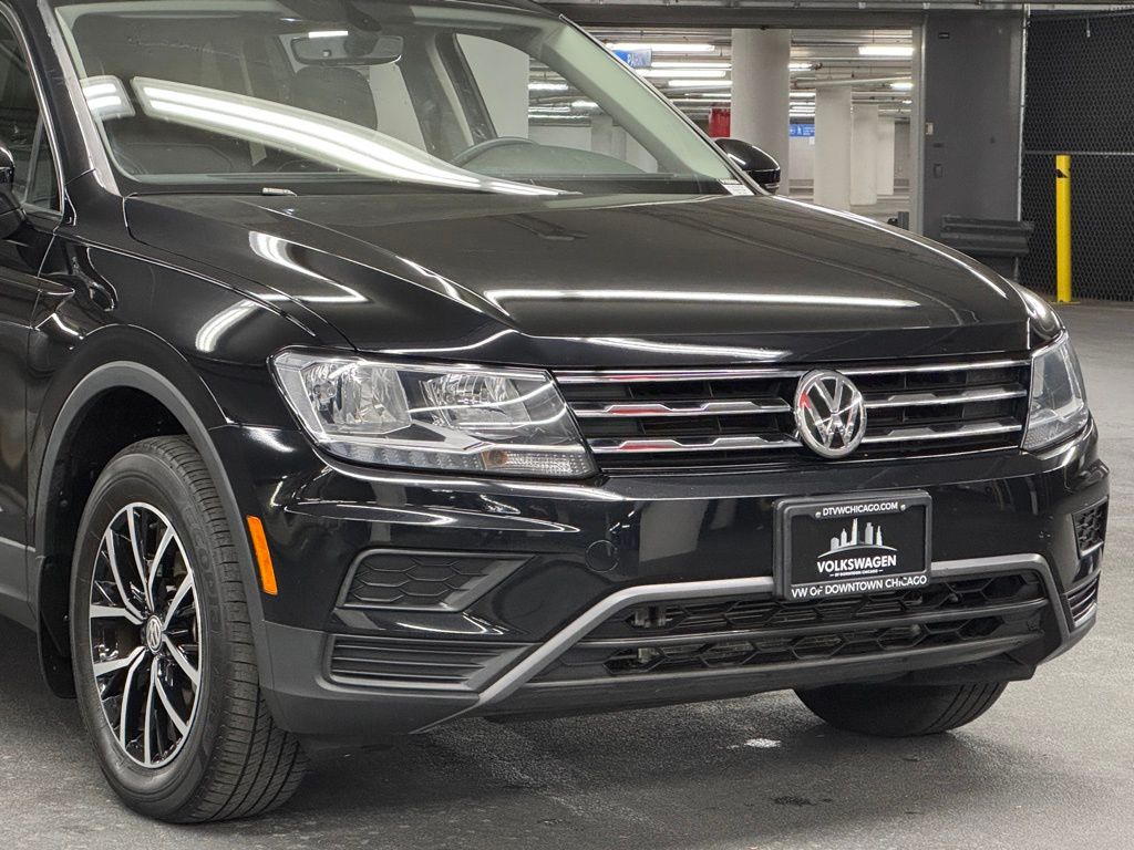 2021 Volkswagen Tiguan 2.0T SE 41