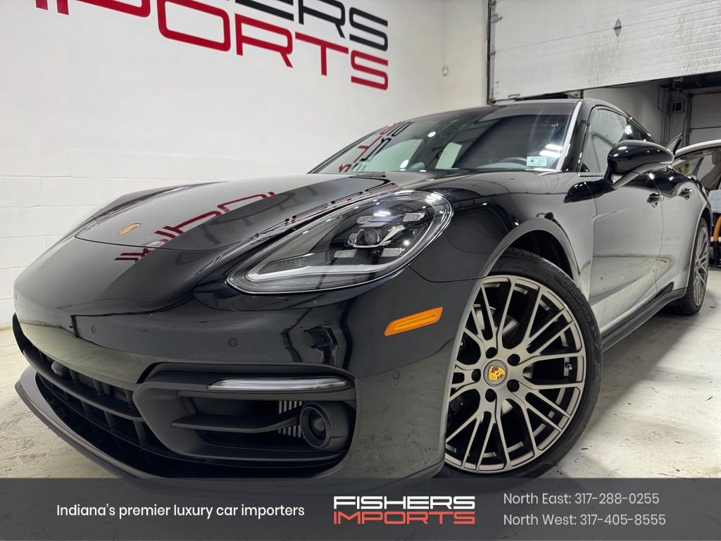  2023 Porsche Panamera Sedan RWD   