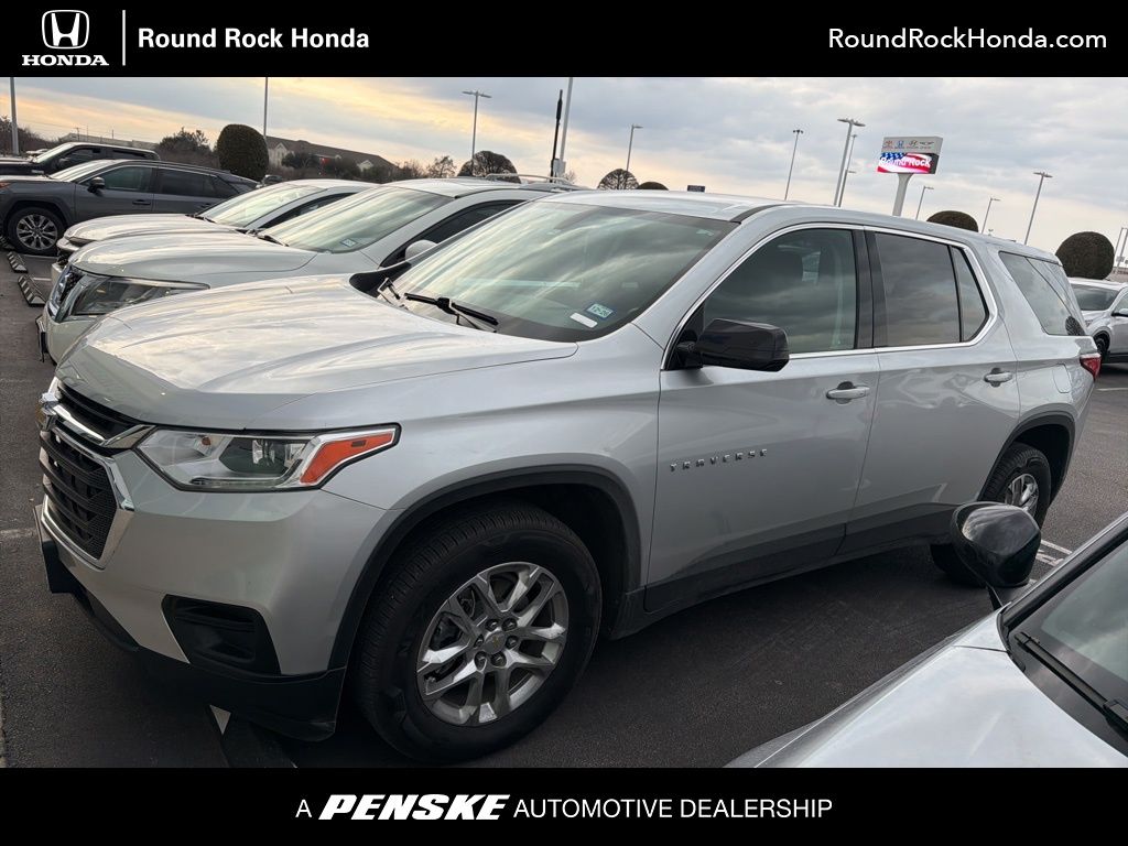 2020 Chevrolet Traverse LS -
                  Round Rock, TX