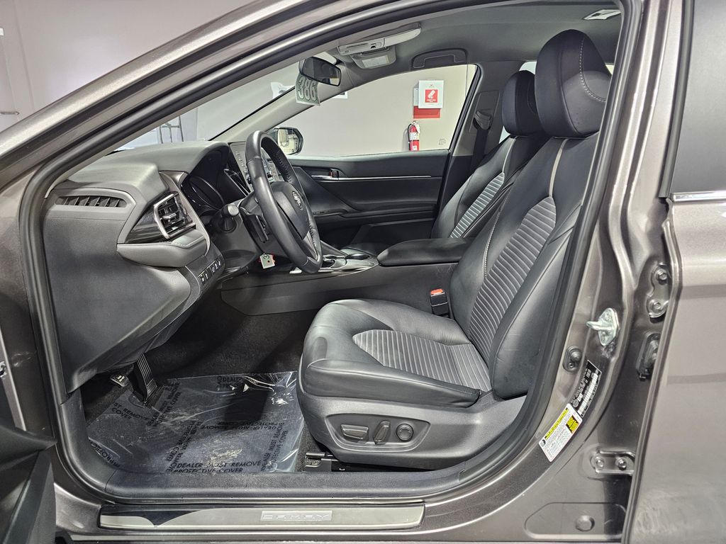 Used 2024 Gray Toyota SE image 18