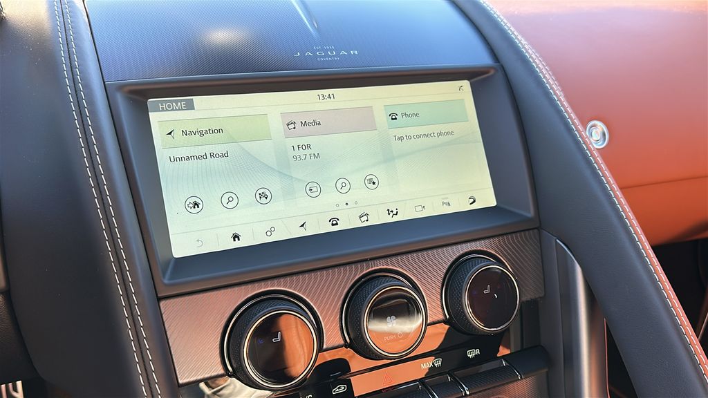 new 2024 Jaguar F-TYPE car, priced at $84,138