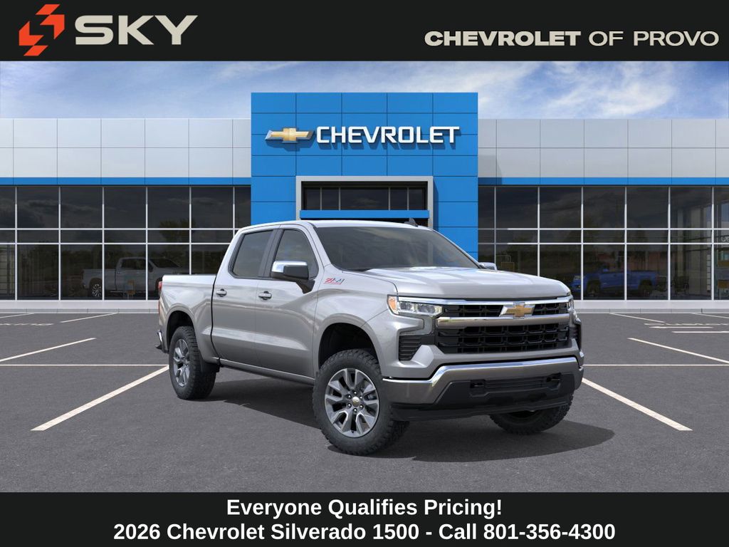 2026 Chevrolet Silverado 1500