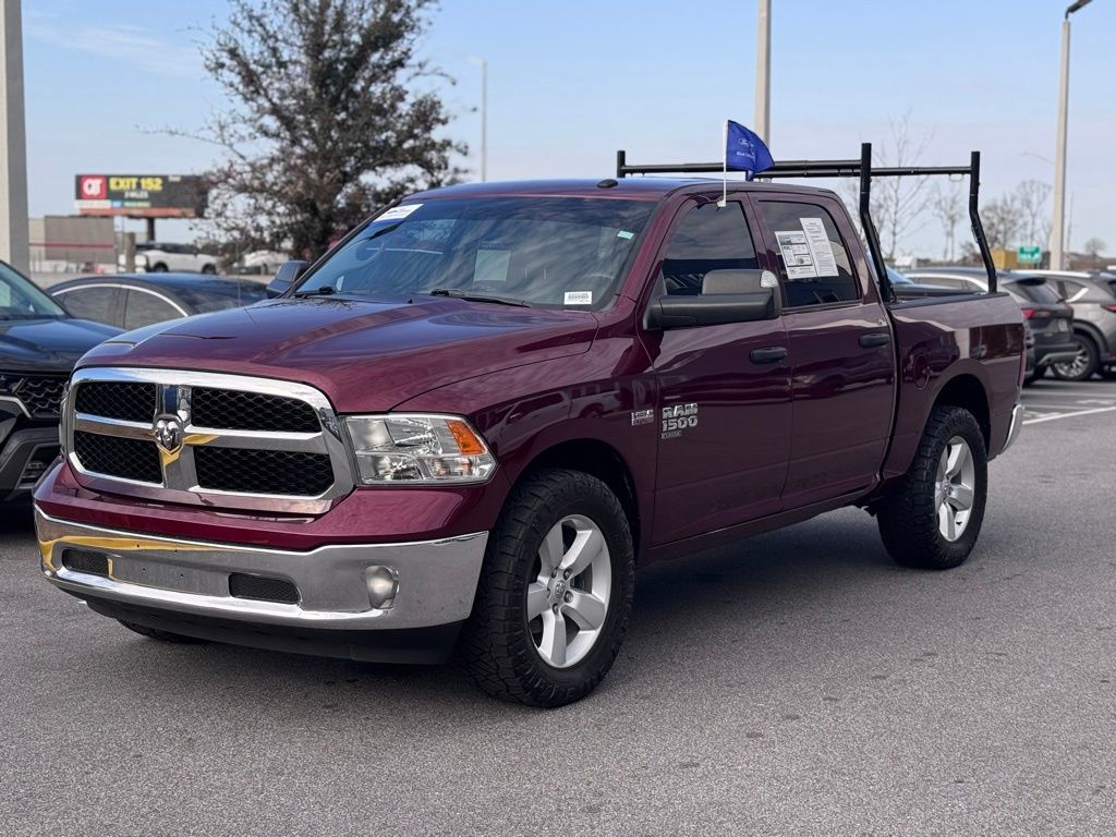 2021 Ram 1500 Classic Tradesman Crew Cab 4x4 5'7" Box
