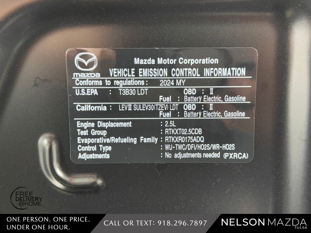 Certified Used 2024 Black Mazda Premium image 53