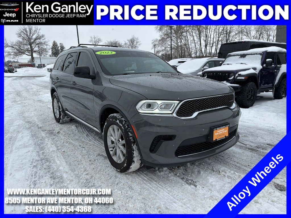 2023 Dodge Durango SXT RWD