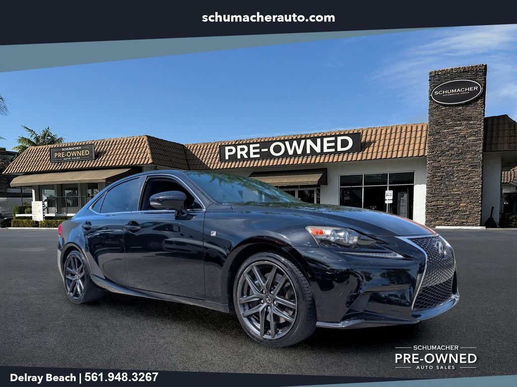 used 2016 Lexus IS car, priced at $21,988