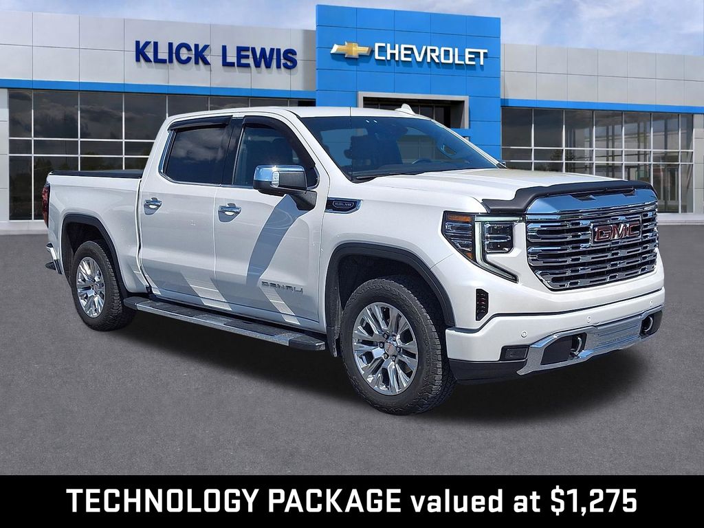 2024 GMC Sierra 1500 Denali White at Carlisle Cadillac Buick GMC