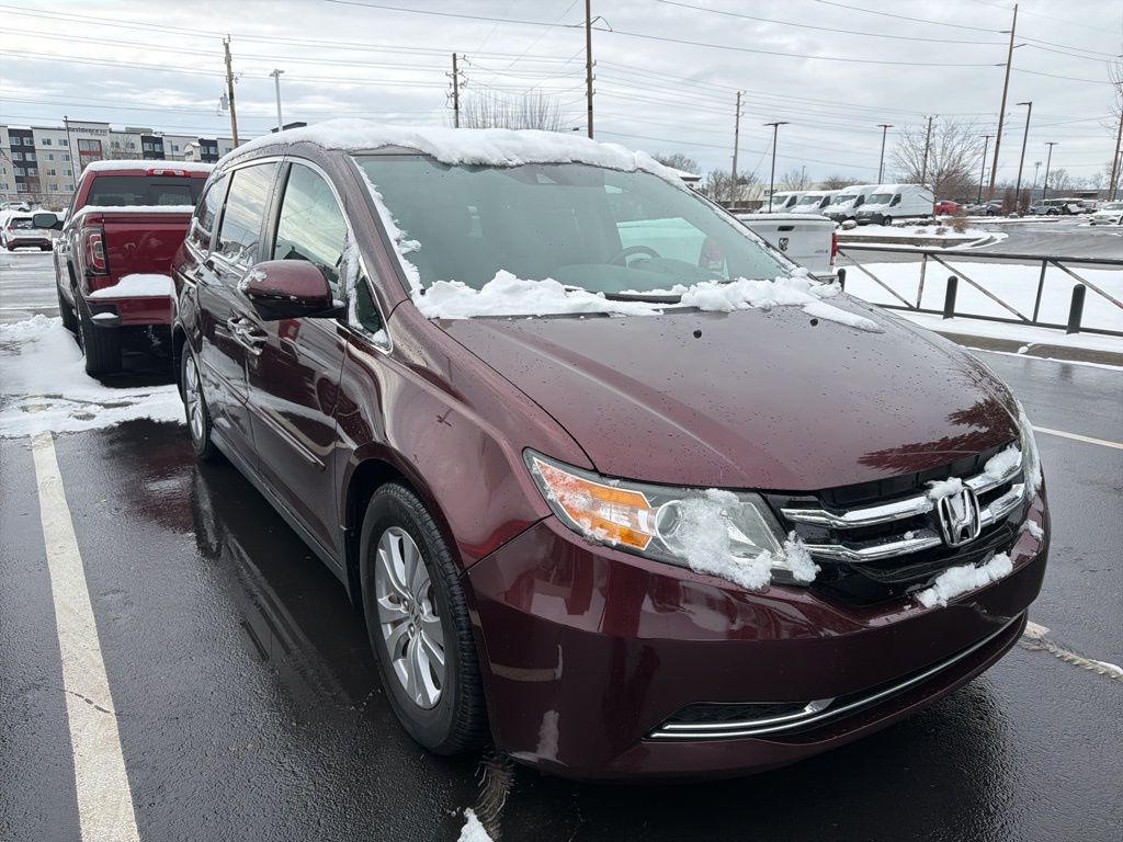 Thumbnail: 2015 Honda Odyssey - 4