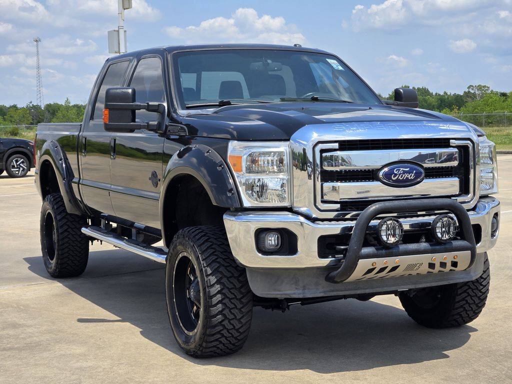 2014 Ford F-250SD Lariat Black at Bravo Nissan