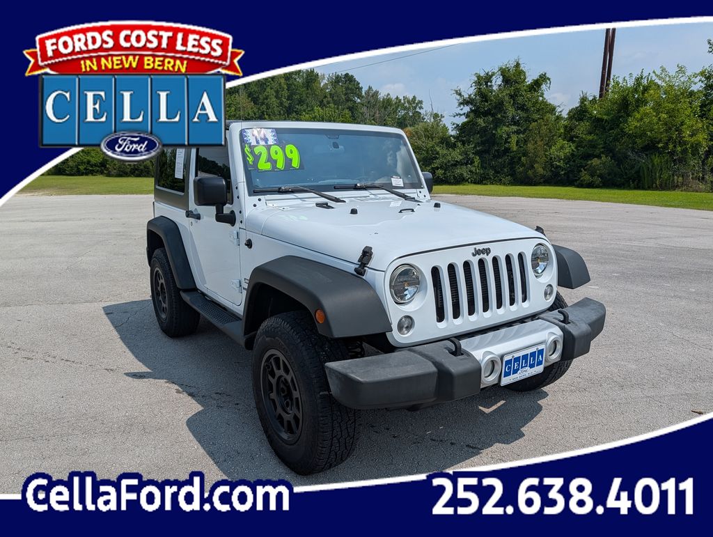 2014 Jeep Wrangler Sport 4WD
