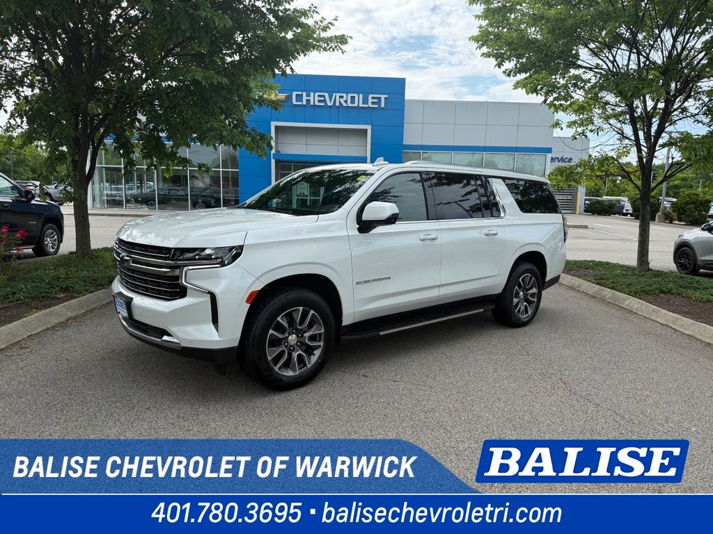 2024 Chevrolet Suburban LT 4WD