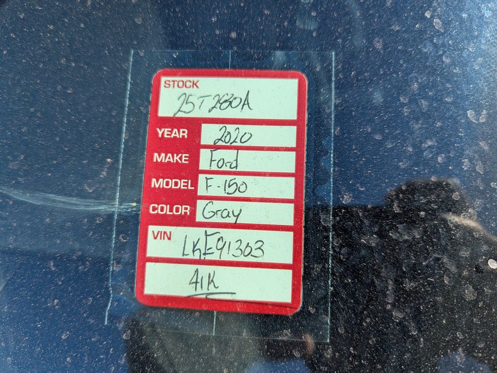 used 2020 Ford F-150 car, priced at $29,991