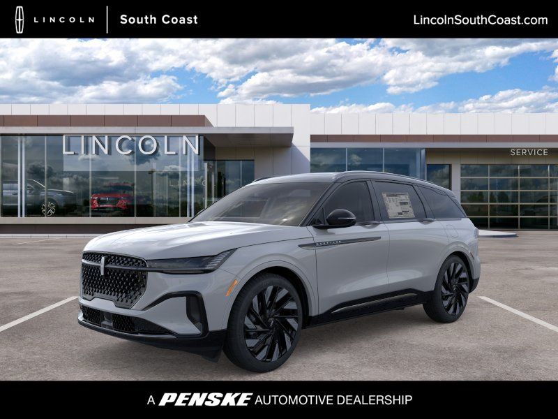 Gray Matter Metallic Clearcoat 2026 Lincoln Nautilus SUV / Crossover All-Wheel Drive Continuously Variable Transmission