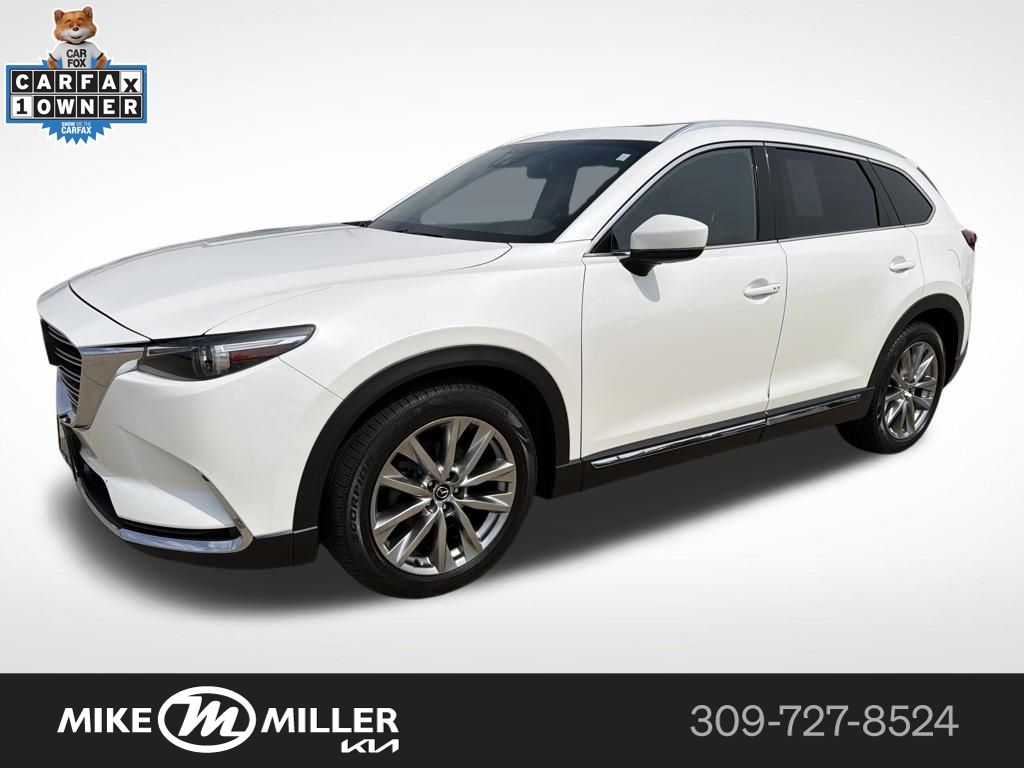 Snowflake White Pearl Mica 2016 Mazda CX-9 Signature AWD SUV / Crossover All-Wheel Drive 6-Speed Automatic